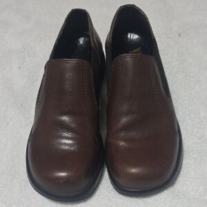 Dansko Women's Brown Leather Flats